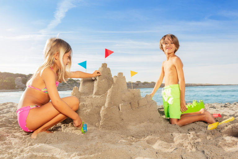 Urlaub mit Kindern am Meer buchen