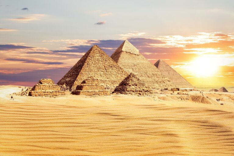 Ägypten Pauschalreise – Pyramiden besichtigen