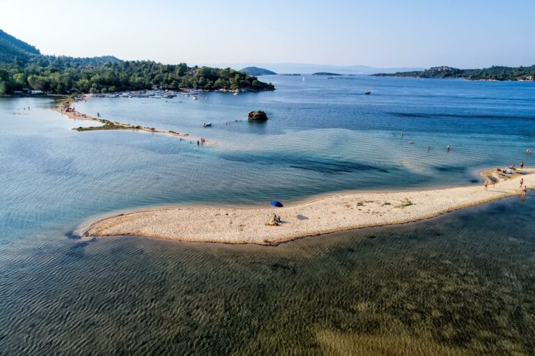 Schönste Strände auf Chalkidiki