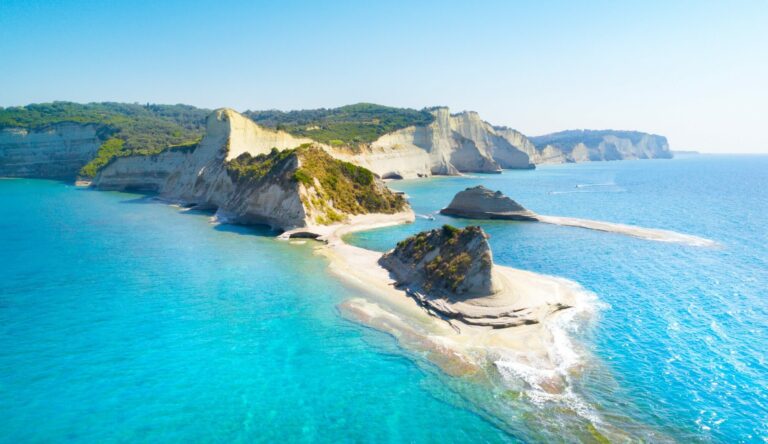 Wo gibt es die schönsten Strände auf Korfu?
